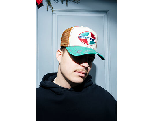 Kšiltovka Stetson - Trucker Cap - Ovum - 47