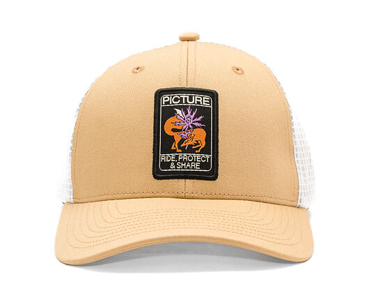 Kšiltovka Picture - Kuldo Trucker - Lark