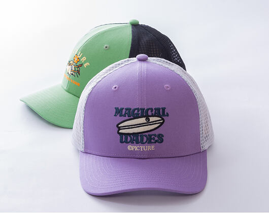 Kšiltovka Picture - Kuldo Trucker - Purple Haze