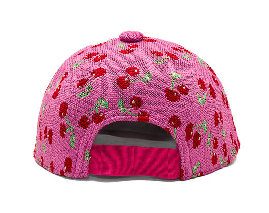 Kšiltovka Kangol - Tropic Cherry Spacecap - Bright Fuchsia