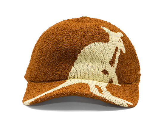 Kšiltovka Kangol - Retro Bermuda Big Kroo Spacecap - Rustic Caramel