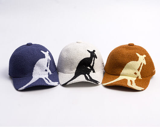 Kšiltovka Kangol - Retro Bermuda Big Kroo Spacecap - Hazy Indigo