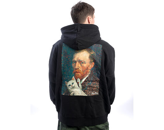 Mikina Rip N Dip - Van Nermal Hoodie (Black)