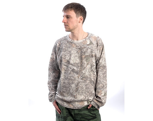Triko s dlouým rukávem Rip N Dip - Nerm Tree Camo Thermal Long Sleeve (Nerm Tree Camo)