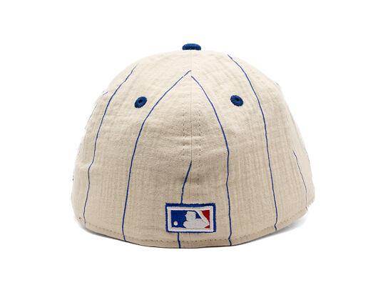 Kšiltovka New Era - MLB Retro Linen Pinstripe 59FIFTY Retro Crown - LA Dodgers - Team Color
