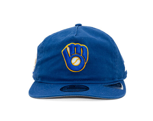 Kšiltovka New Era - MLB Championship 19TWENTY - Milwaukee Brewers - Team Color