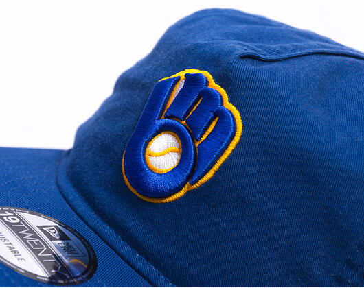 Kšiltovka New Era - MLB Championship 19TWENTY - Milwaukee Brewers - Team Color
