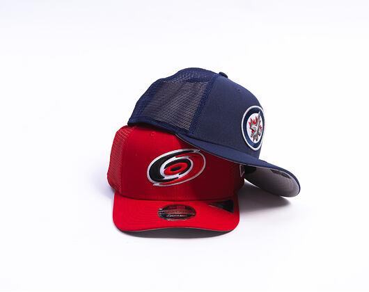Kšiltovka New Era - NHL Core Mesh 9SEVENTY Stretch-Snap - Carolina Hurricanes - Team Color