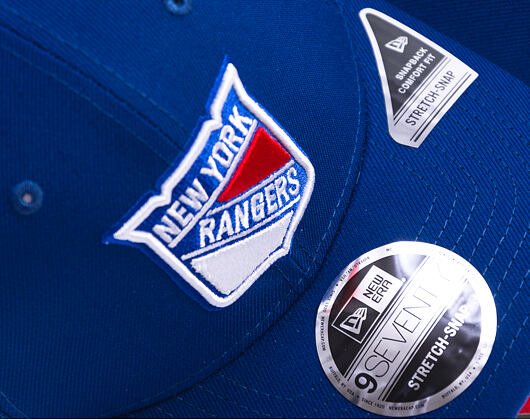Kšiltovka New Era - NHL Core Mesh 9SEVENTY Stretch-Snap - NY Rangers - Team Color