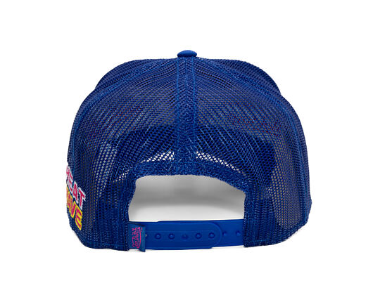 Kšiltovka Von Dutch - Trucker - Cali Patch Royal/Pink