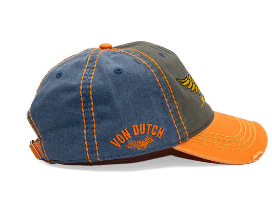 Kšiltovka Von Dutch - Trucker - Retro