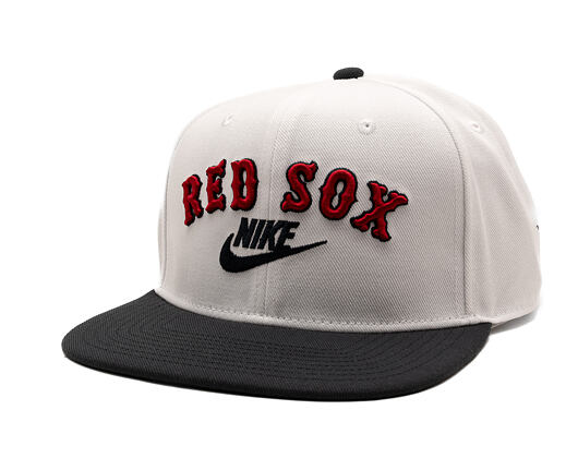 Kšiltovka Nike - Cooperstown Dri-Fit Pro - Boston Red Sox - White 10A/Pitch Blue 4FA