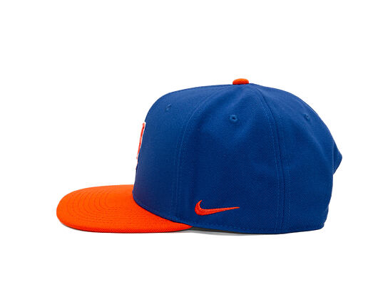 Kšiltovka Nike - Dri-Fit Pro - New York Mets - Rush Blue 4EW/Team Orange 89L
