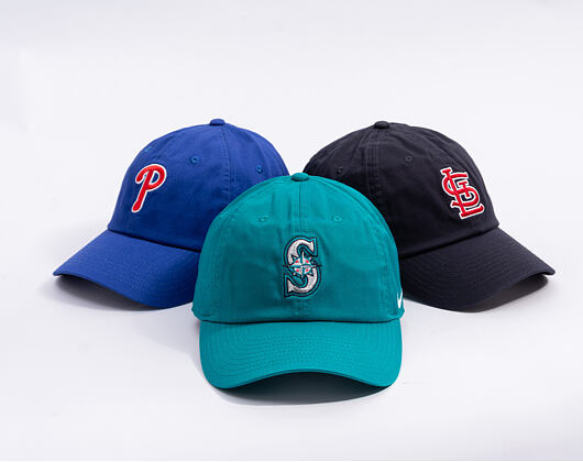 Kšiltovka Nike - Club Unstructured - Seattle Mariners - Mardi Gras 4DZ