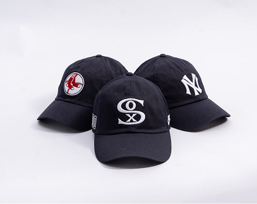 Kšiltovka Nike - Cooperstown Club Unstructured - Chicago White Sox - Pitch Blue 4FA