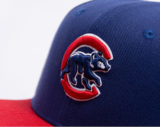 Kšiltovka Nike - Dri-Fit Pro - Chicago Cubs - Loyal Blue/Gym Red 6DL