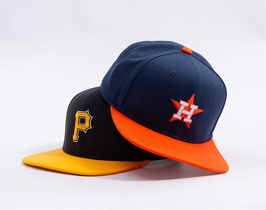 Kšiltovka Nike - Dri-Fit Pro - Houston Astros - College Navy 41S/Team Orange 89L