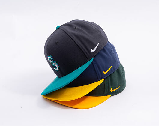 Kšiltovka Nike - Dri-Fit Pro - Seattle Mariners - Pitch Blue 4FA/Mardi Gras 4DZ