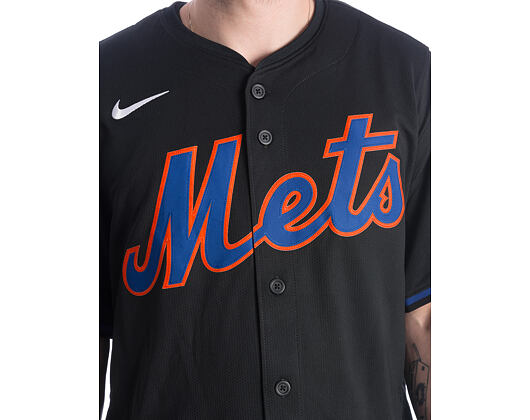 Dres Nike - MLB Limited Alternate Jersey - New York Mets - Black 00A