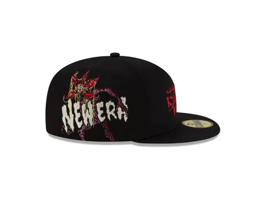 Kšiltovka New Era - Demogorgon 59FIFTY - Stranger Things - Black