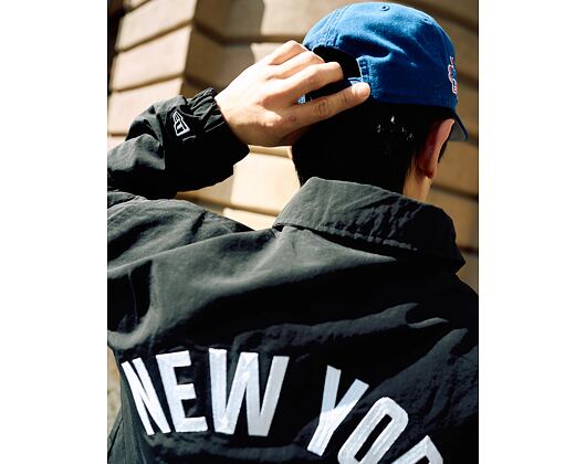 Bunda New Era - MLB Coaches Jacket - NY Mets - Black
