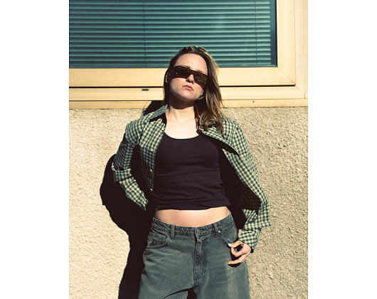 Džínové kraťasy Karl Kani - OG Washed Relaxed Baggy Jorts
