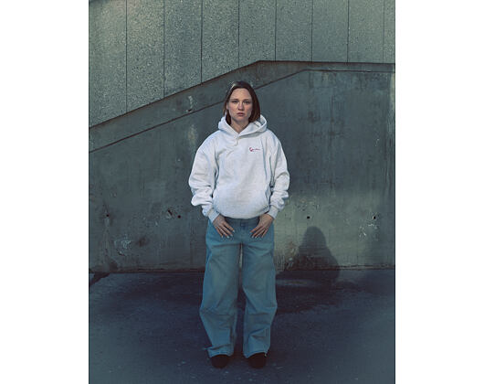 Mikina Karl Kani - Slogan Oversized Hoodie
