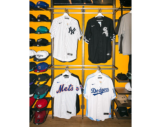 Dres Nike - MLB Replica Alternate 2 Jersey - Chicago White Sox - Black 00A