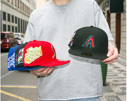 Kšiltovka New Era - MLB Hidden Hit 59FIFTY - St. Louis Cardinals - Team Color
