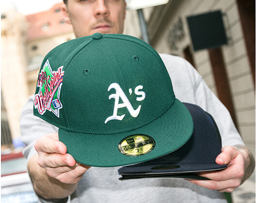 Kšiltovka New Era - MLB Hidden Hit 59FIFTY - Oakland Athletics - Team Color