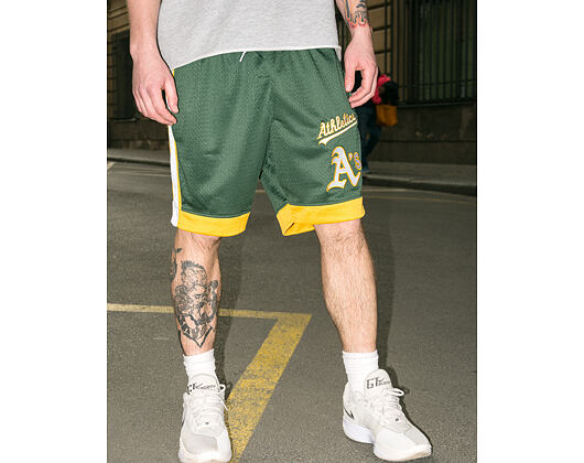 Kraťasy New Era - MLB US Edit - Oakland Athletics - Team Color
