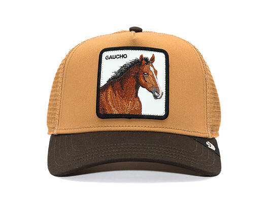 Kšiltovka Goorin - Gaucho Trucker - Heat / Ground