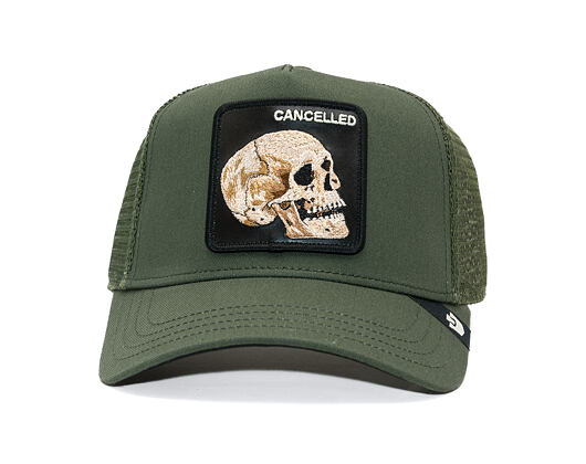 Kšiltovka Goorin - The Cancelled Skull - Palm