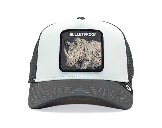 Kšiltovka Goorin - Bulletproof Trucker - Dust / Oil
