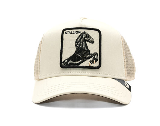 Kšiltovka Goorin - Stallion Trucker - Chalk