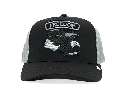 Kšiltovka Goorin - Classic Rocker - Freedom - Void