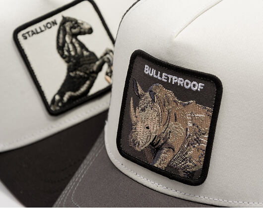 Kšiltovka Goorin - Bulletproof Trucker - Dust / Oil