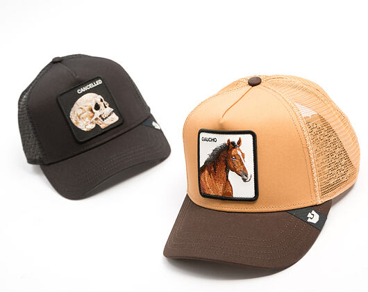 Kšiltovka Goorin - Gaucho Trucker - Heat / Ground