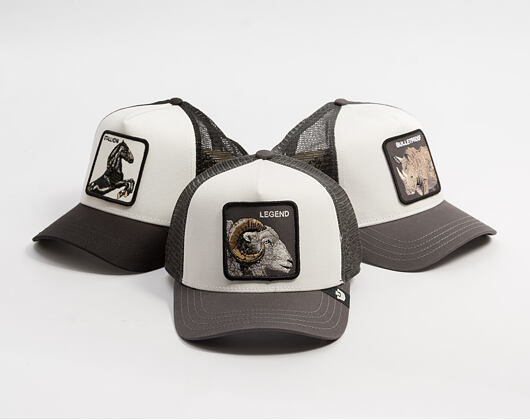 Kšiltovka Goorin - Legend Trucker Mini - Dust / Oil