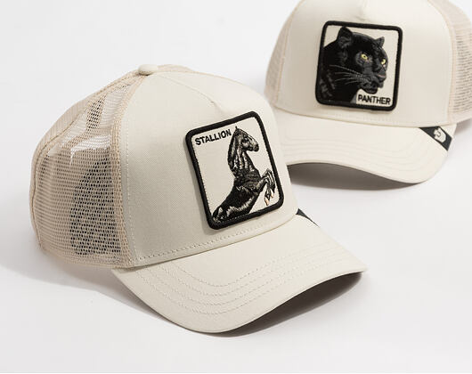 Kšiltovka Goorin - Stallion Trucker - Chalk