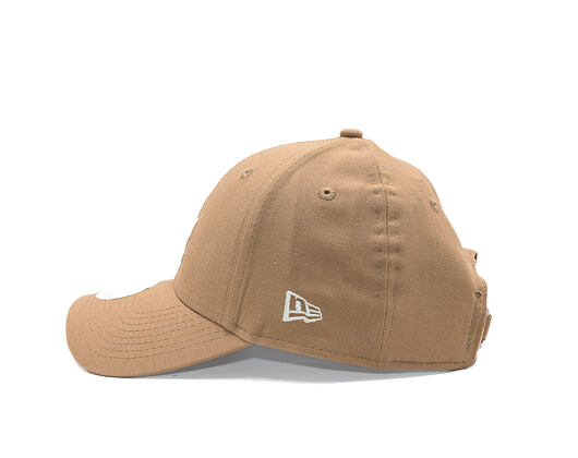 Dámská Kšiltovka New Era - MLB Linen 9FORTY - LA Dodgers - Camel