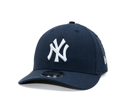 Kšiltovka New Era - MLB Linen 9FORTY M-CROWN - NY Yankees - Navy