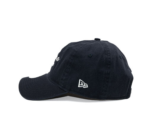Dámská Kšiltovka New Era - Branded Slogan 9TWENTY - Navy / Chrome White