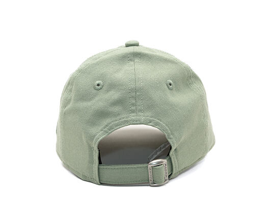 Dámská Kšiltovka New Era - MLB Midi Linen 9TWENTY - LA Dodgers - Pastel Green