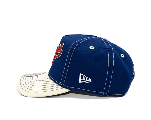 Kšiltovka New Era - MLB City Icon 9FORTY A-Frame - LA Dodgers - Royal / Cream
