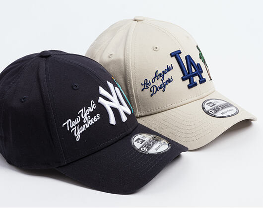 Kšiltovka New Era - MLB City Icon 9FORTY - NY Yankees - Navy