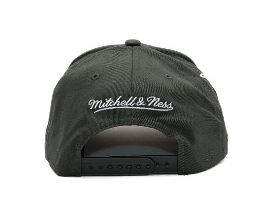 Kšiltovka Mitchell & Ness  - NBA Born To Win - Pro Pinch Snapback - Chicago Bulls - Grey