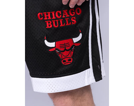 Kraťasy New Era - NBA US Edit - Chicago Bulls - Black