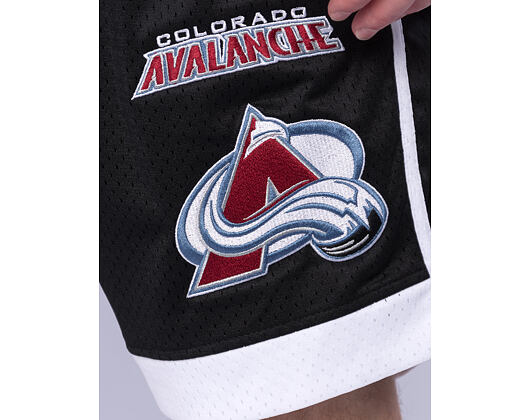 Kraťasy New Era - NHL US Edit - Colorado Avalanche - Black