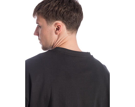 Triko Karl Kani - Signature Essential Boxy T-Shirt - Black